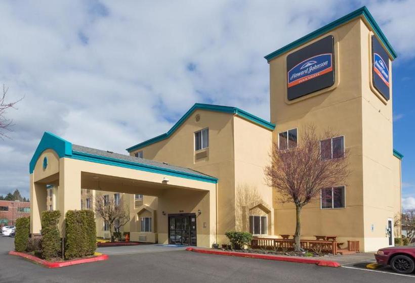 酒店 Howard Johnson By Wyndham Vancouver  & Suites