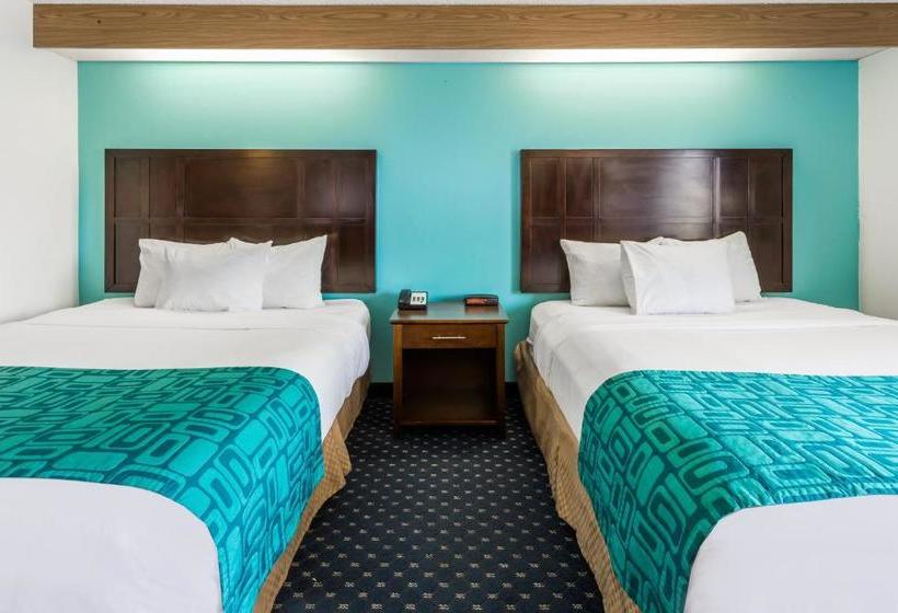 酒店 Howard Johnson By Wyndham Vancouver  & Suites