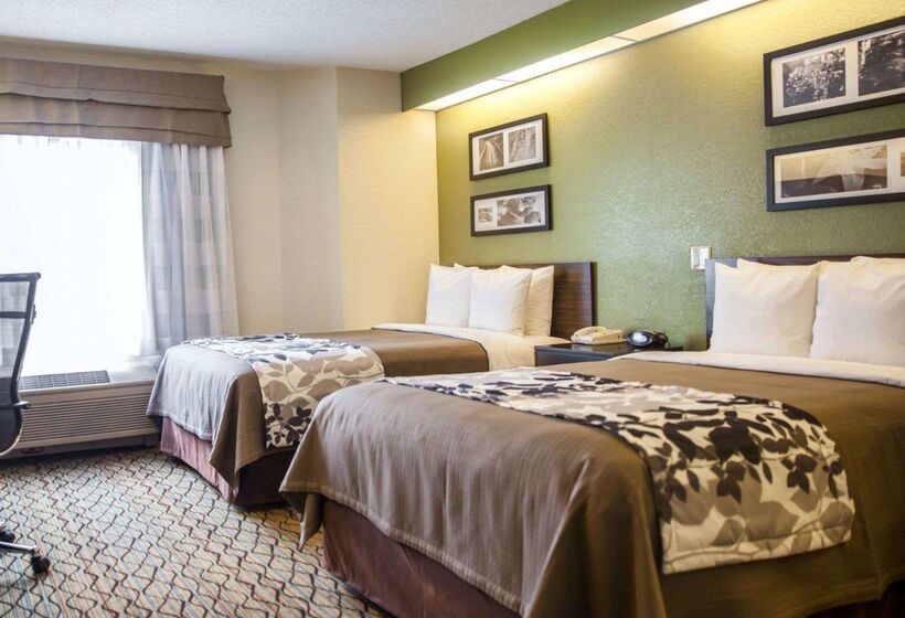 酒店 Sleep Inn Rockville