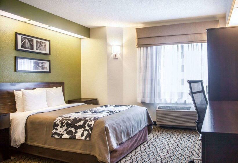 酒店 Sleep Inn Rockville