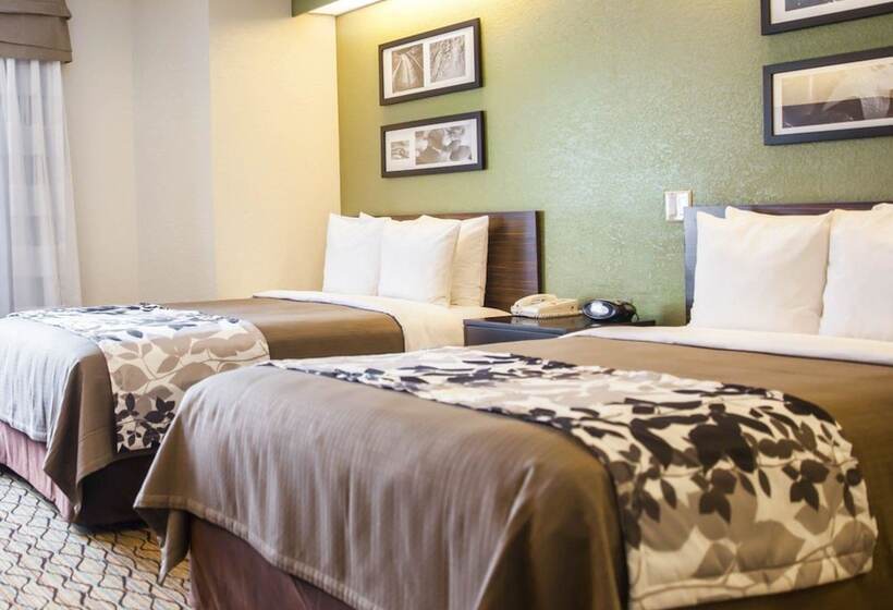 酒店 Sleep Inn Rockville