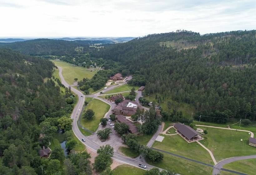 בית מלון כפרי State Game Lodge At Custer State Park Resort