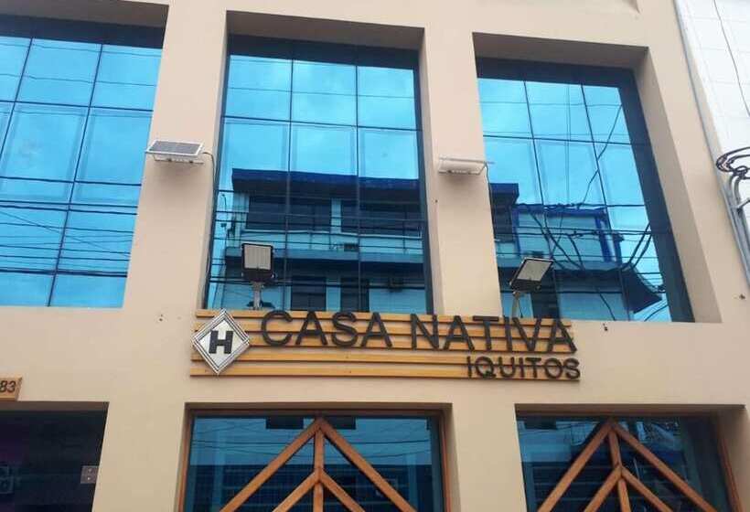 בית מלון כפרי Casa Nativa Iquitos