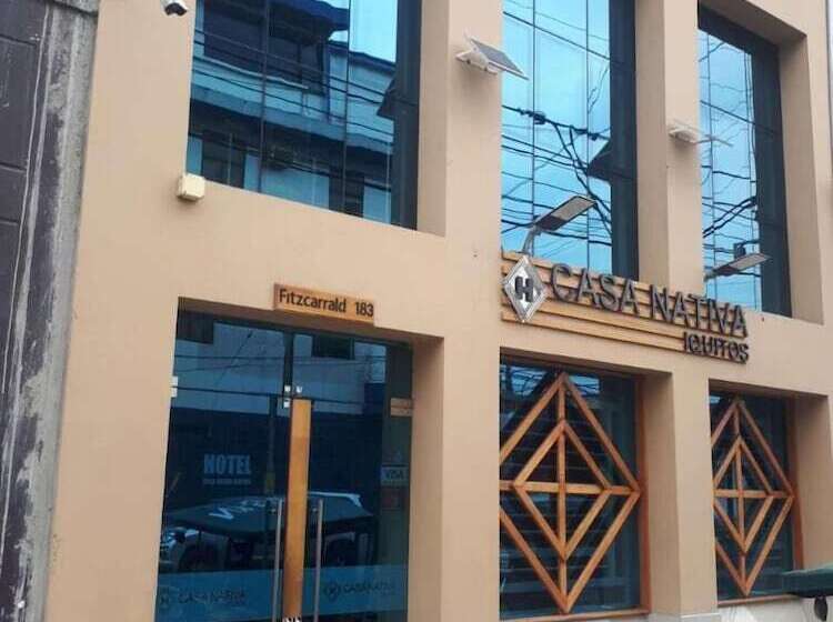 בית מלון כפרי Casa Nativa Iquitos