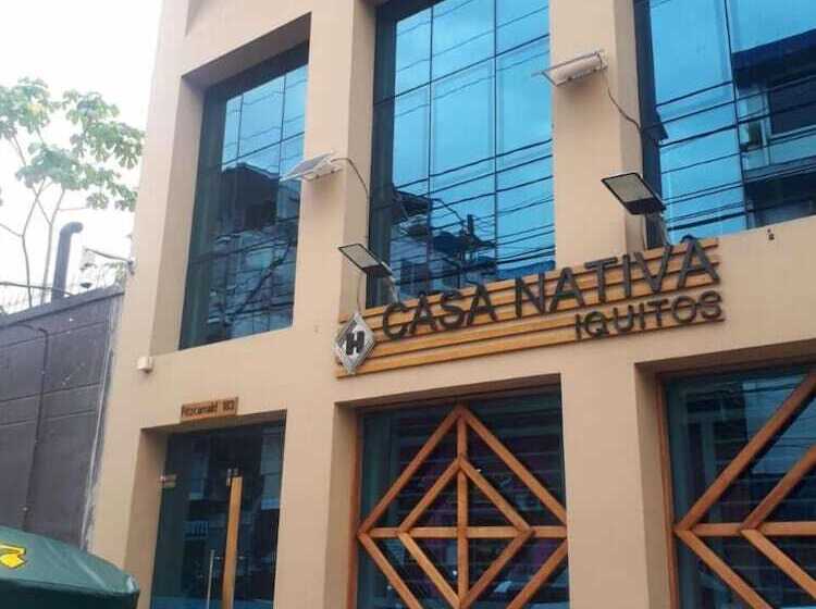 בית מלון כפרי Casa Nativa Iquitos