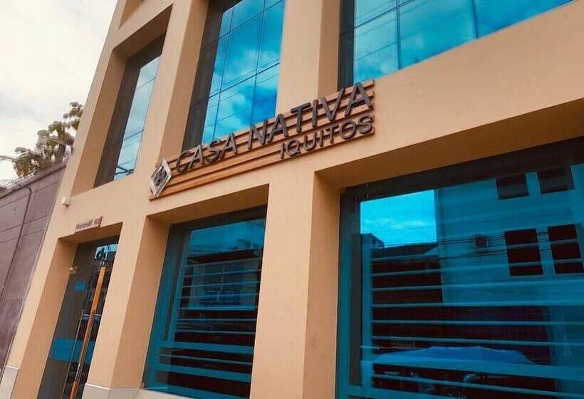 בית מלון כפרי Casa Nativa Iquitos