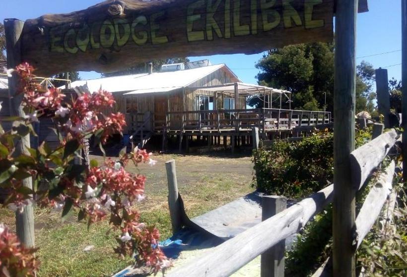 住宿加早餐  Ekilibre Surf Eco Hostal