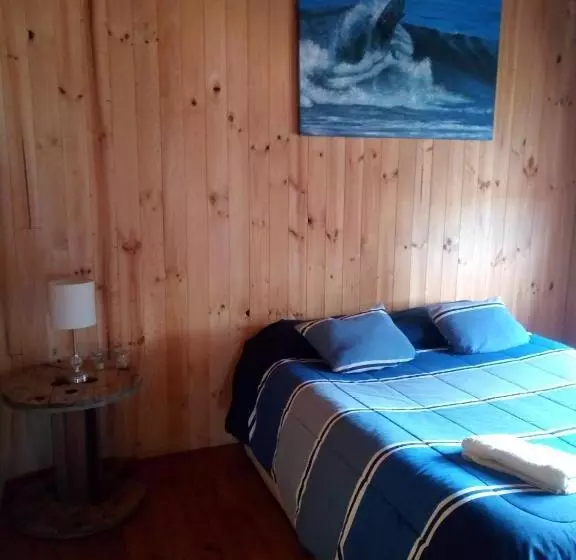 ベッドアンドブレックファースト Ekilibre Surf Eco Hostal