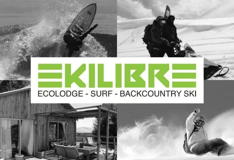ベッドアンドブレックファースト Ekilibre Surf Eco Hostal