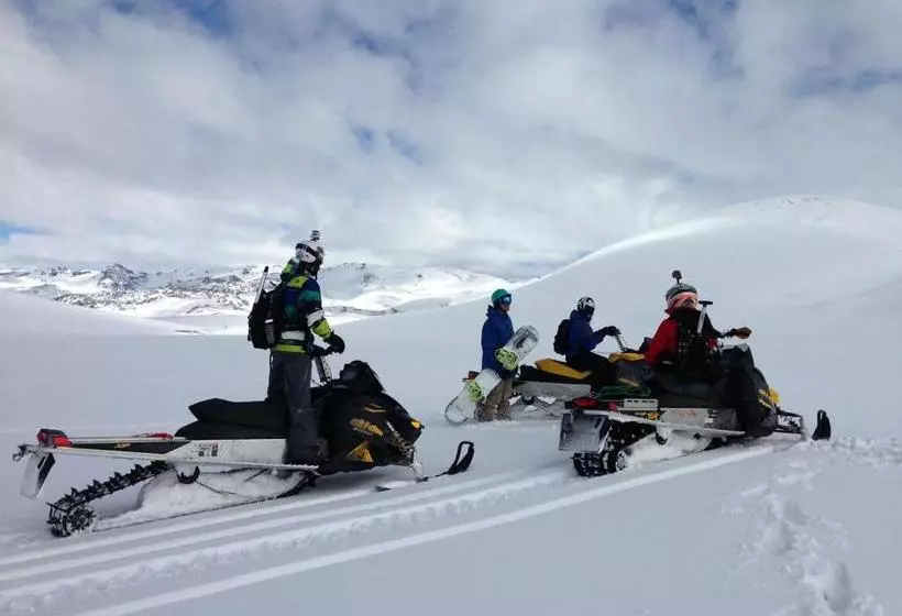 ベッドアンドブレックファースト Ekilibre Surf Eco Hostal