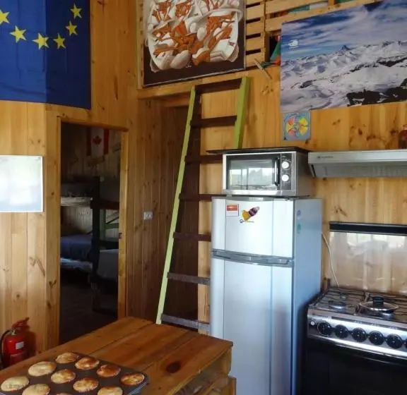 ベッドアンドブレックファースト Ekilibre Surf Eco Hostal