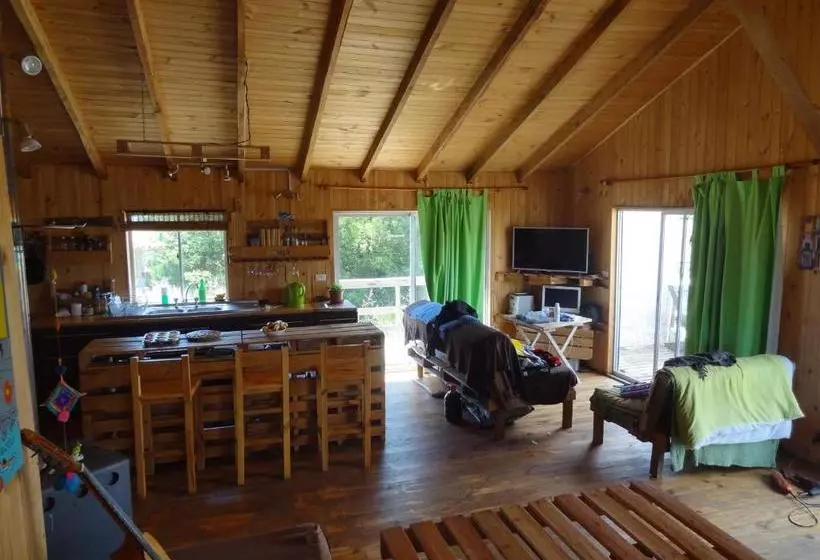 ベッドアンドブレックファースト Ekilibre Surf Eco Hostal