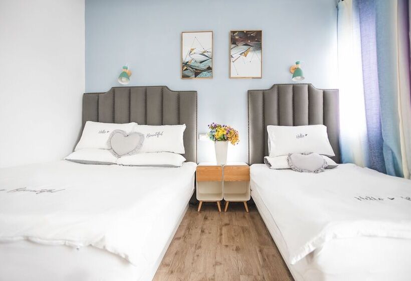 تختخواب و صبحانه Oasis Boutique House