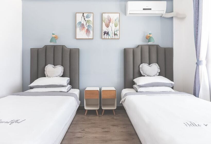 تختخواب و صبحانه Oasis Boutique House