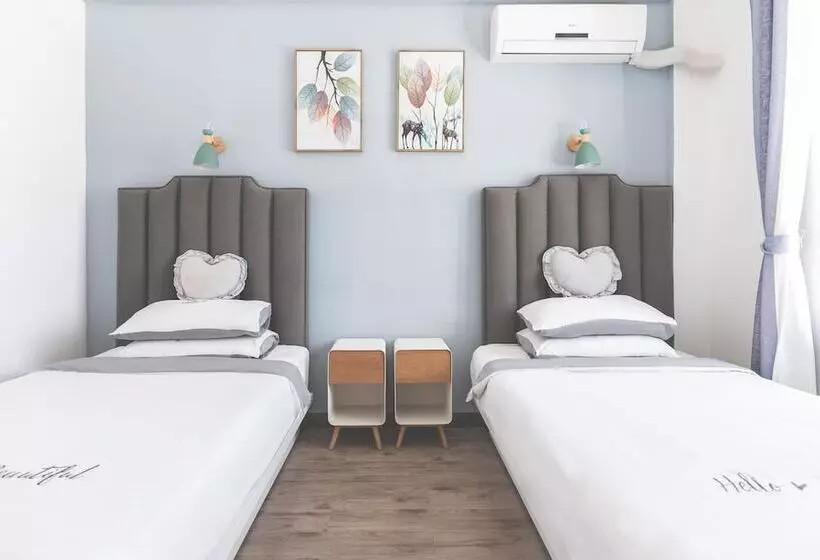 تختخواب و صبحانه Oasis Boutique House