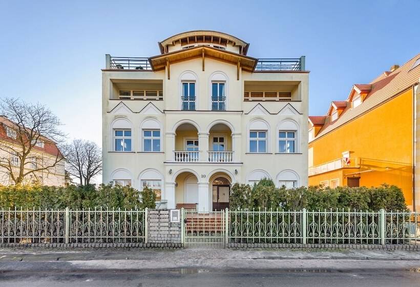 Apartamenty Sun & Snow Ostseeblick Willa Perla