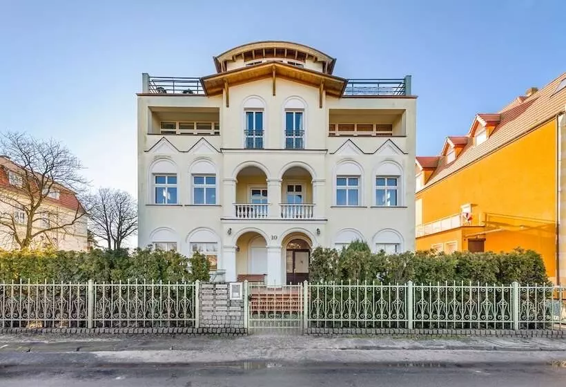 Apartamenty Sun & Snow Ostseeblick Willa Perla