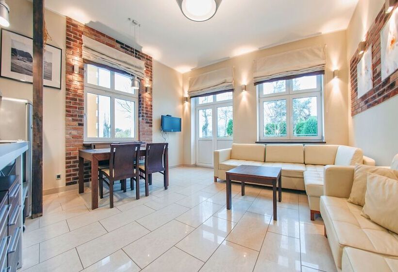 Apartamenty Sun & Snow Ostseeblick Willa Perla