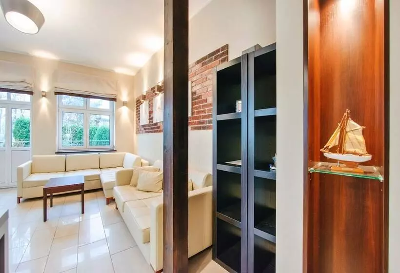 Apartamenty Sun & Snow Ostseeblick Willa Perla