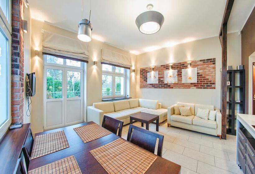 Apartamenty Sun & Snow Ostseeblick Willa Perla