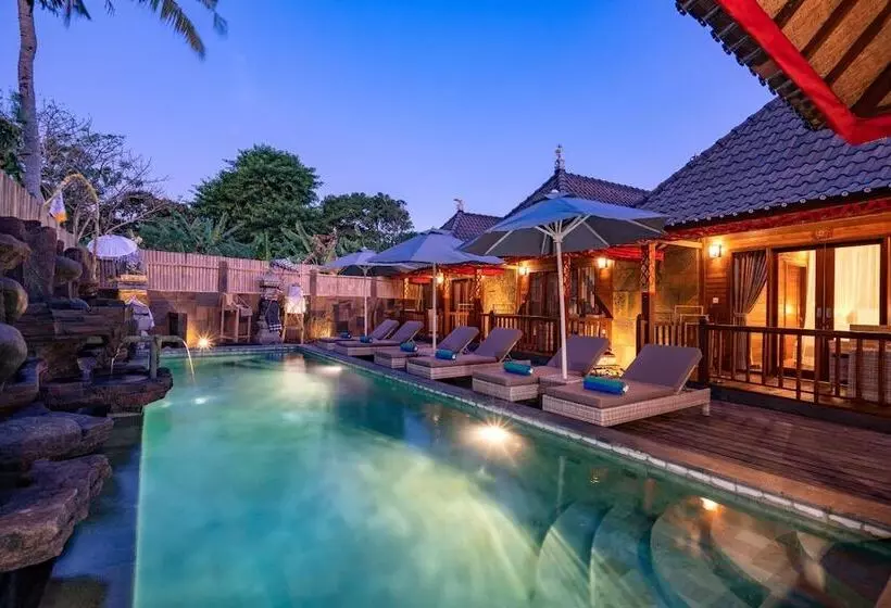 ベッドアンドブレックファースト Royal Cottage Nusa Lembongan