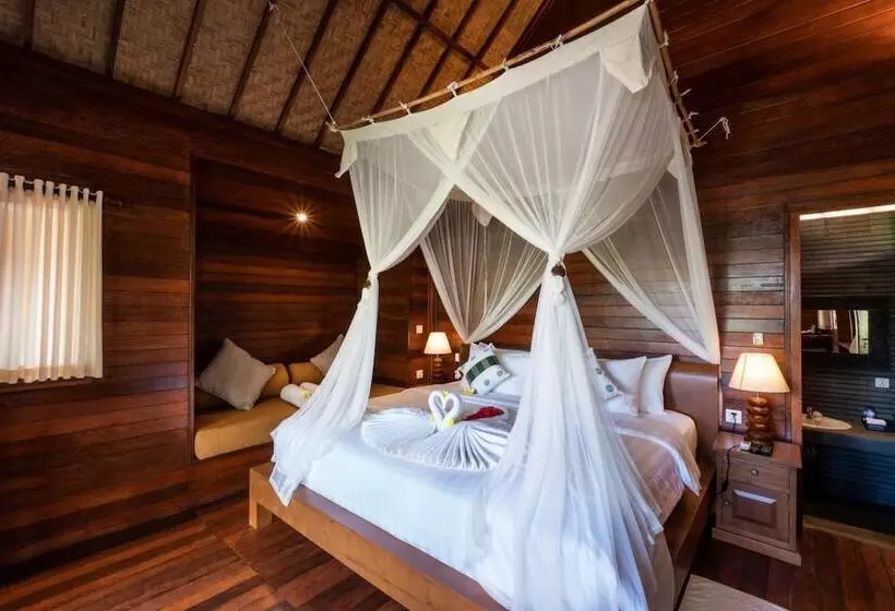 ベッドアンドブレックファースト Royal Cottage Nusa Lembongan