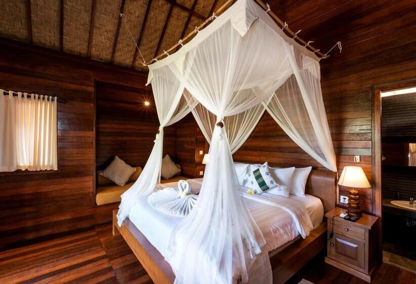 ベッドアンドブレックファースト Royal Cottage Nusa Lembongan