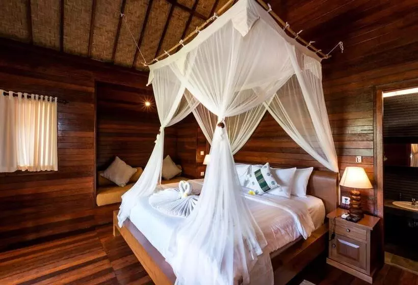ベッドアンドブレックファースト Royal Cottage Nusa Lembongan