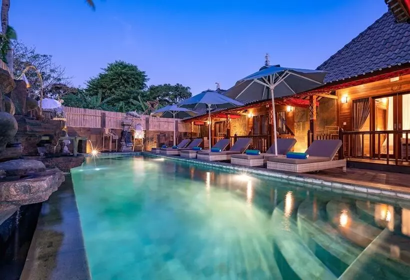 ベッドアンドブレックファースト Royal Cottage Nusa Lembongan