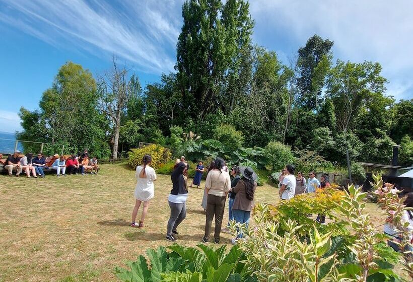 בית מלון כפרי Lodge Las Cascadas