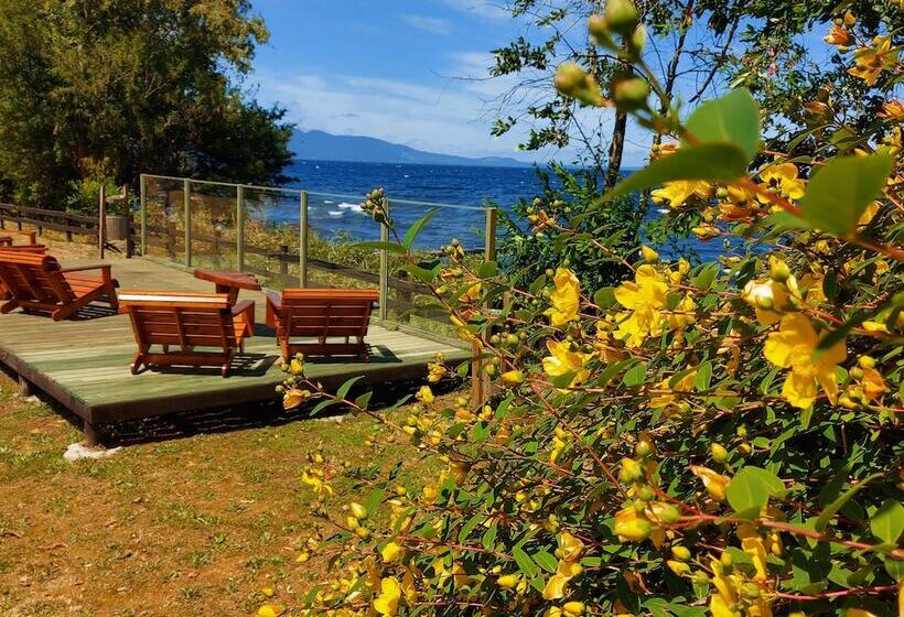 בית מלון כפרי Lodge Las Cascadas