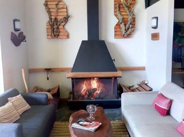 בית מלון כפרי Lodge Las Cascadas