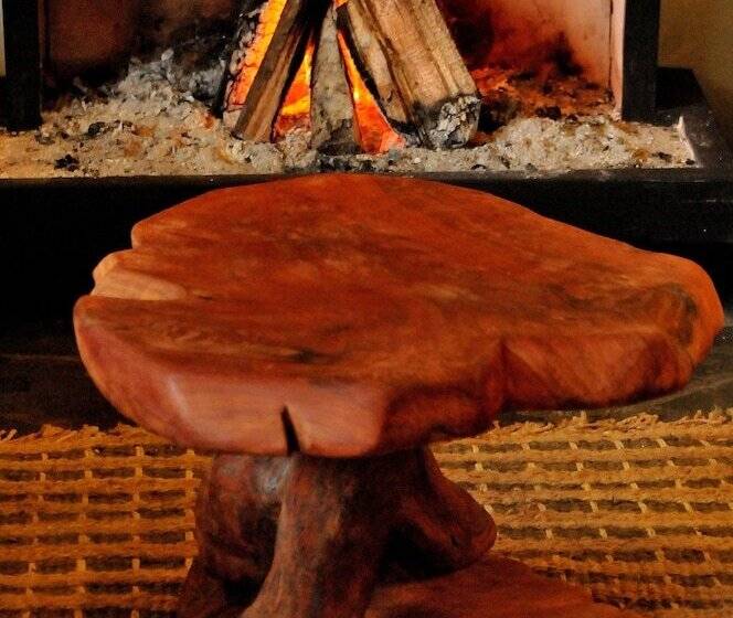 בית מלון כפרי Lodge Las Cascadas