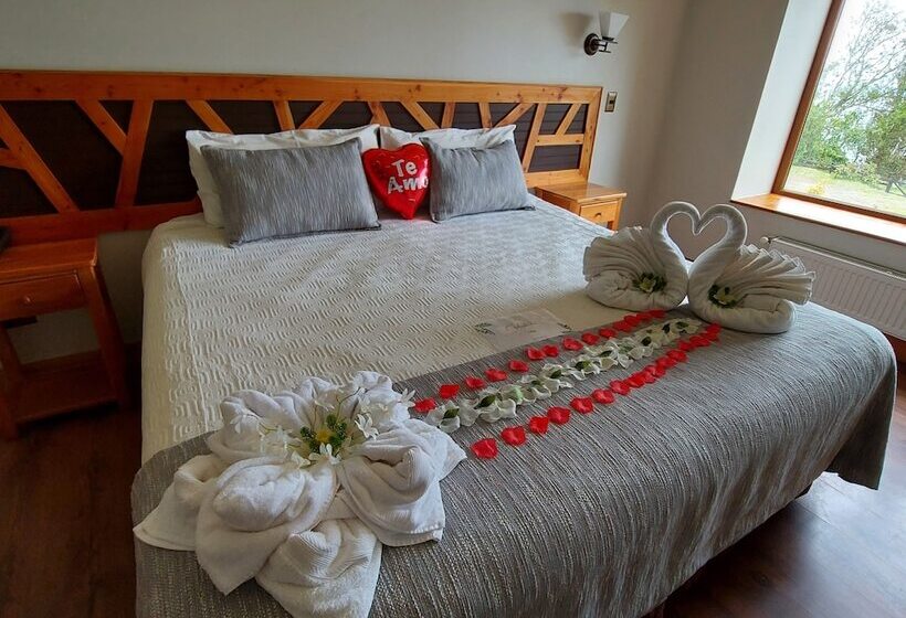 בית מלון כפרי Lodge Las Cascadas