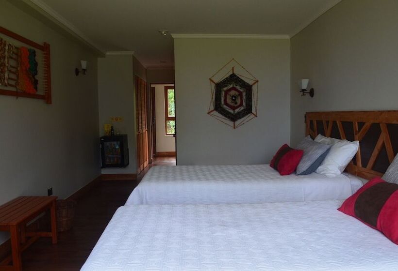 בית מלון כפרי Lodge Las Cascadas