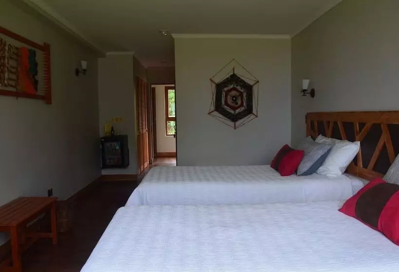 Hotelli Lodge Las Cascadas