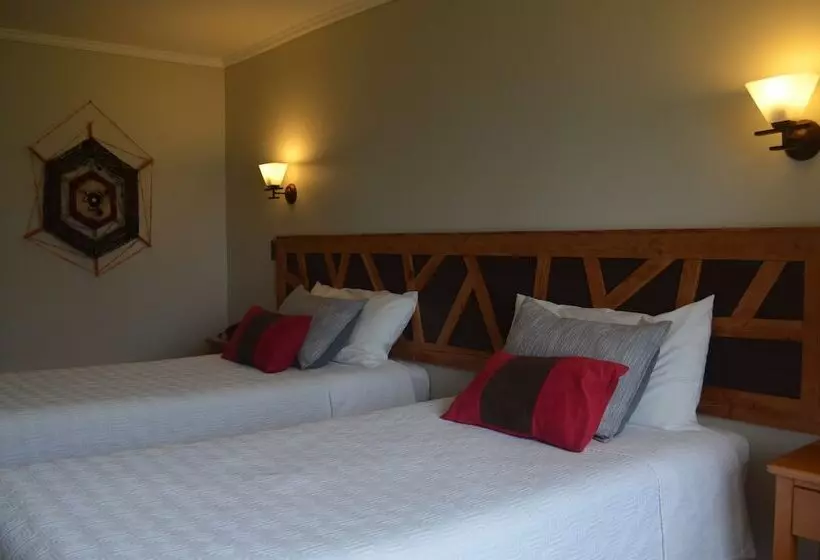 Hotelli Lodge Las Cascadas