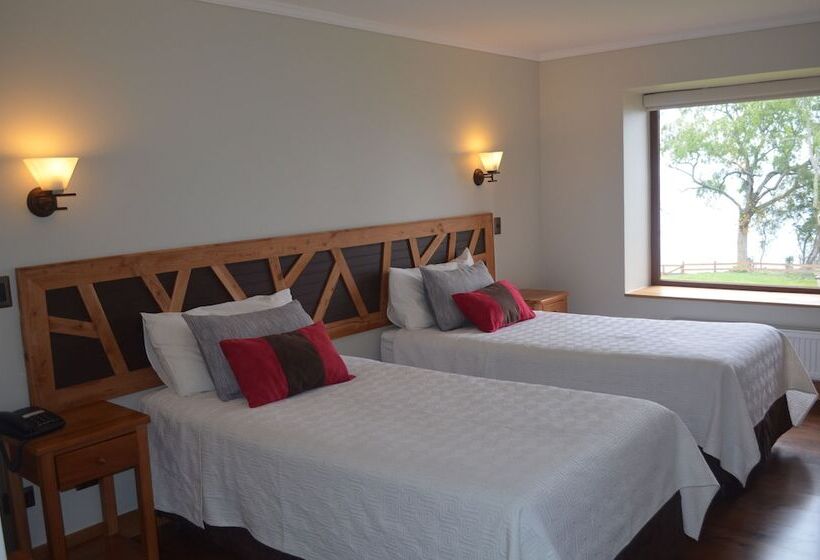 בית מלון כפרי Lodge Las Cascadas