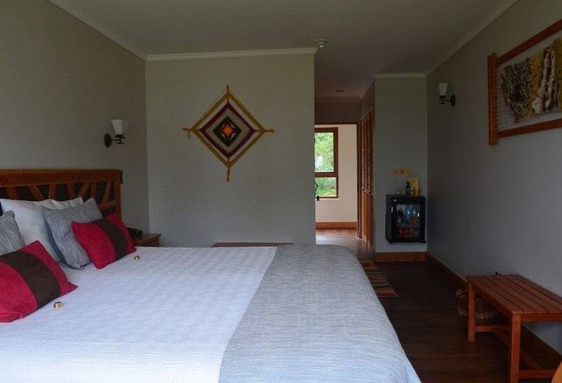 בית מלון כפרי Lodge Las Cascadas