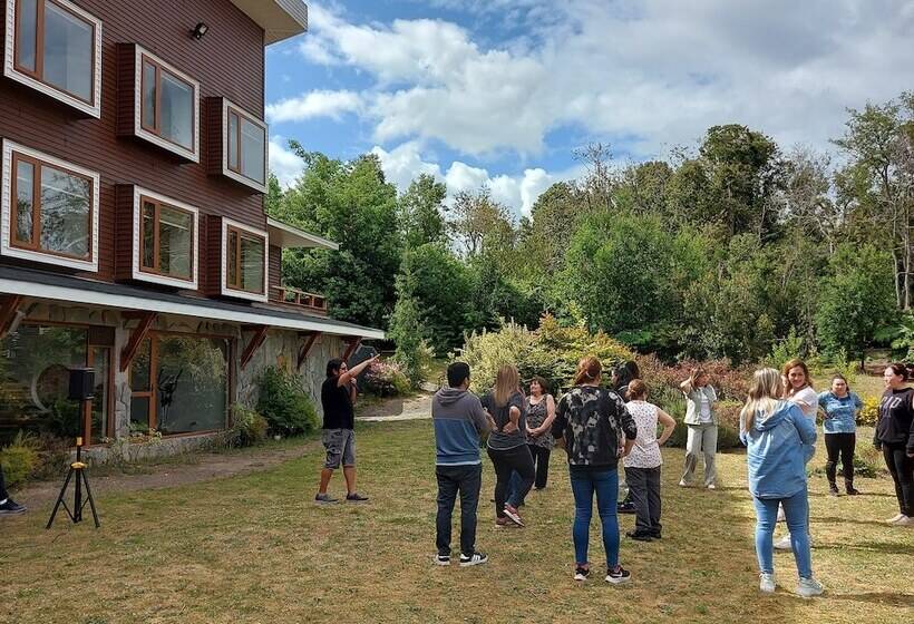 בית מלון כפרי Lodge Las Cascadas