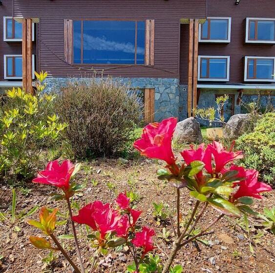 בית מלון כפרי Lodge Las Cascadas