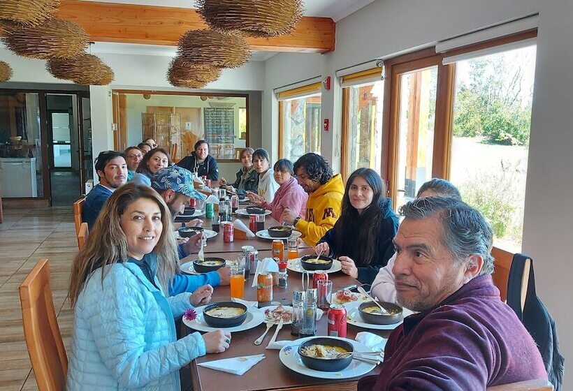 בית מלון כפרי Lodge Las Cascadas