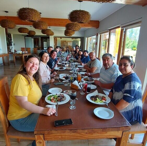 בית מלון כפרי Lodge Las Cascadas