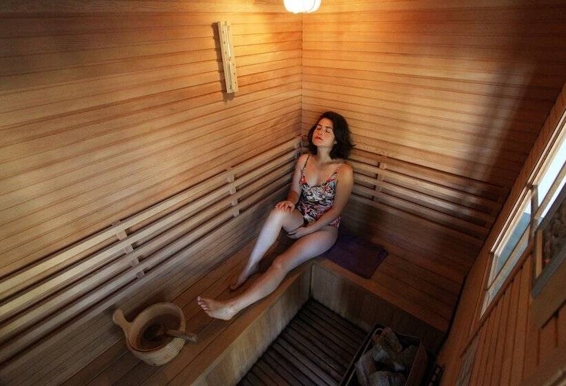 בית מלון כפרי Lodge Las Cascadas