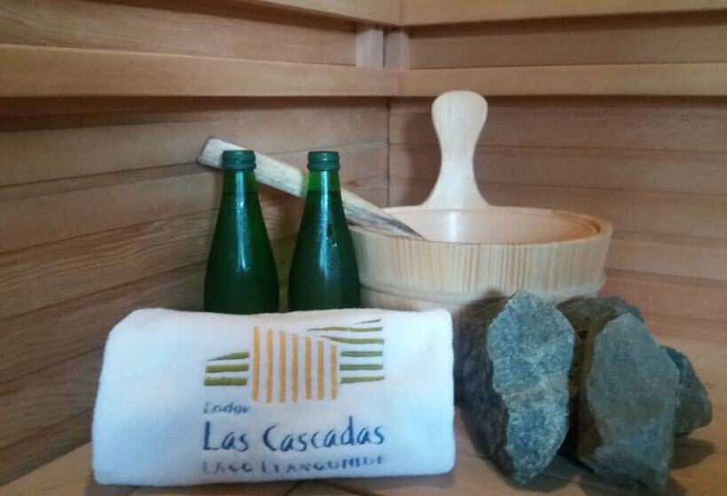 בית מלון כפרי Lodge Las Cascadas