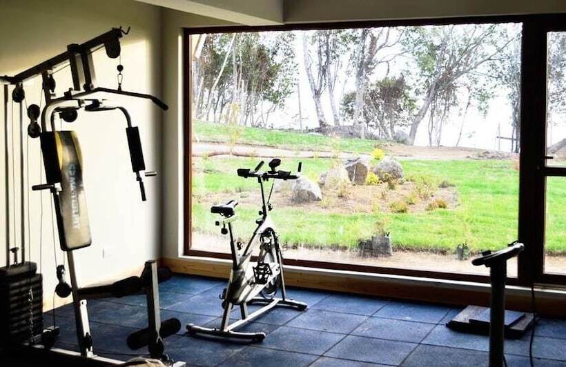 בית מלון כפרי Lodge Las Cascadas