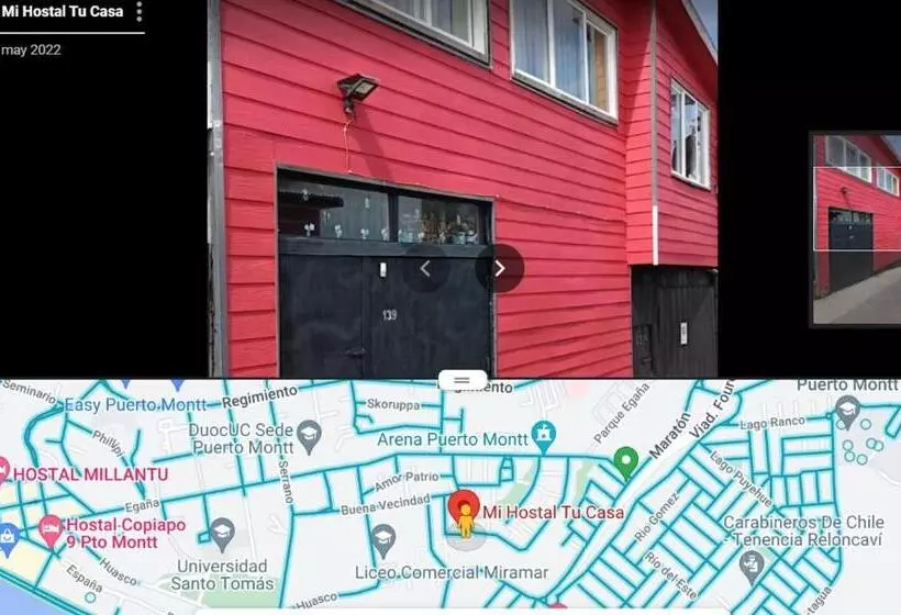 Mi Hostal Tu Casa Hostal Familiar Solo Empresas, Turistas Y Viajeros Espacio Para Bicicletas Y Motos