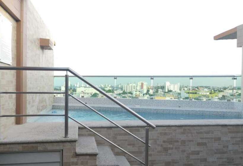 호텔 Harbour Inn   Veracruz