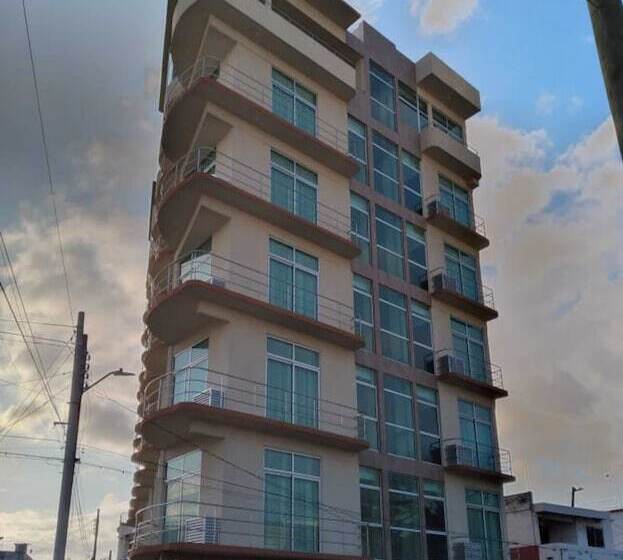 호텔 Harbour Inn   Veracruz