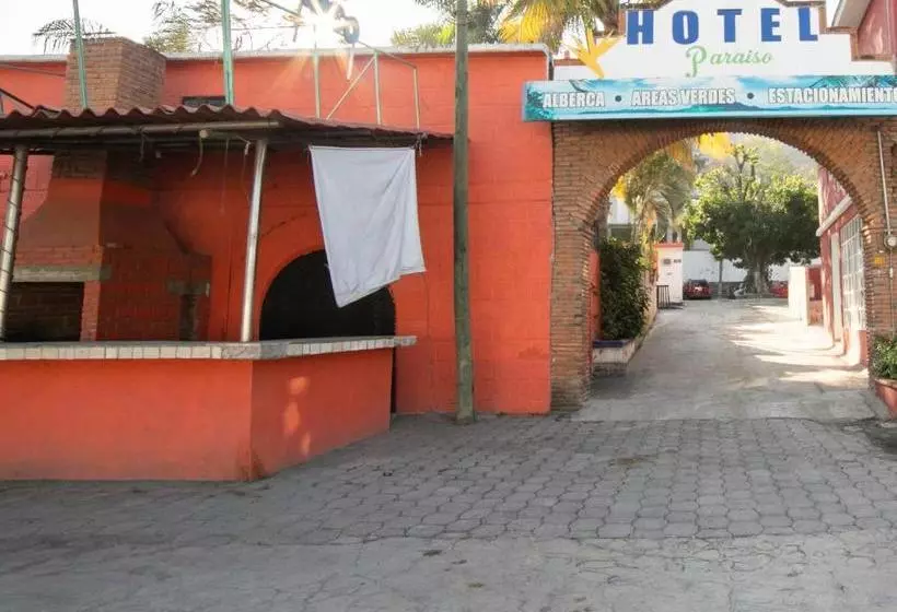 ホテル Posada Paraiso Yautepec